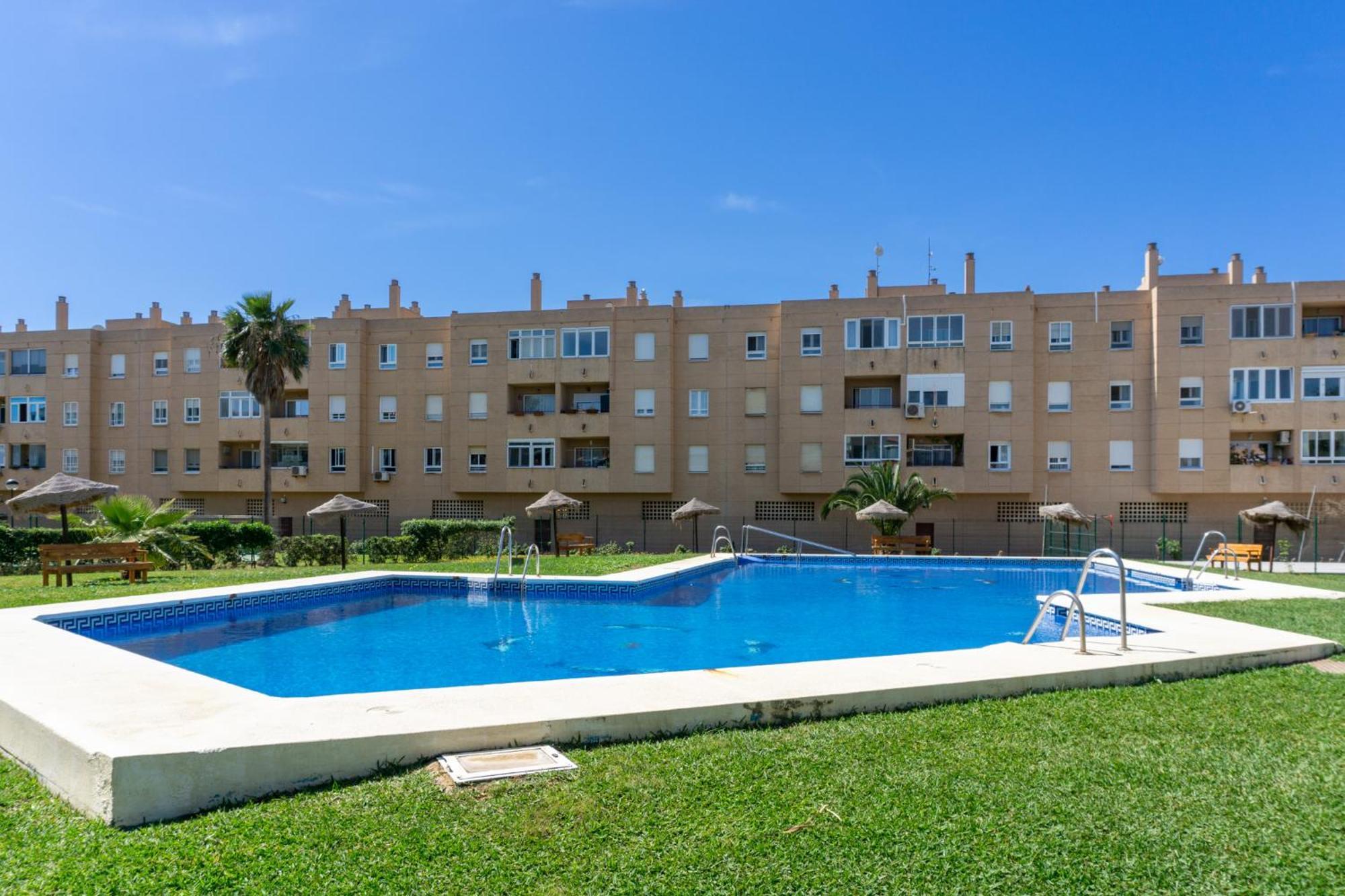 Duplex Guadalmar Beach Málaga Exterior foto